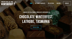 Desktop Screenshot of chocolatewinterfest.com.au